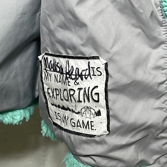 The North Face Women's Mint Green Osito Full Zip Soft Fleece Jacket Size Small - Picture 8 of 15